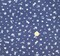 1 Yard Soft Brushed DTY Navy Fabric 58/59" Wide, Fluffy Textured Polyester for Apparel